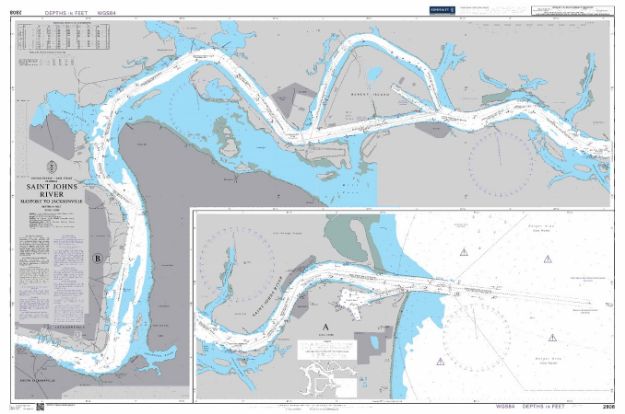 BA 2808 - Saint Johns R Mayport Jacksonville